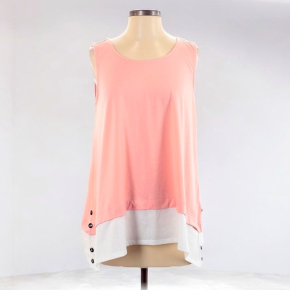 Simply Noelle  Sleeveless top l SIZE S - Picture 1 of 4